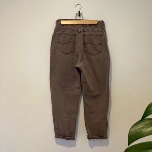 vintage high-waisted wide leg Lee jeans